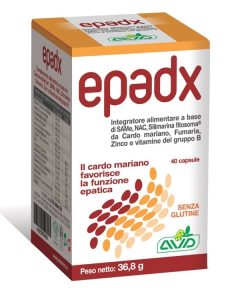 Epadx Avd Reform 40 capsule Integratore Detossificazione Fegato