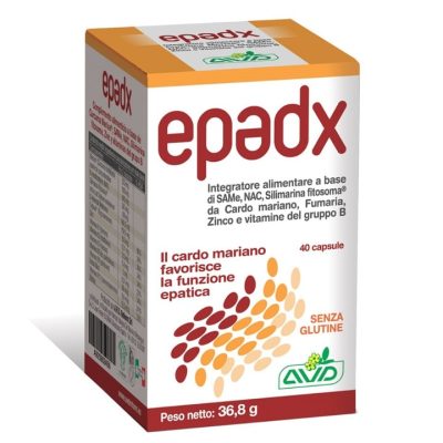 Epadx Avd Reform 40 capsule Integratore Detossificazione Fegato