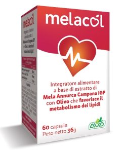 Melacol Avd Reform Integratore Colesterolo