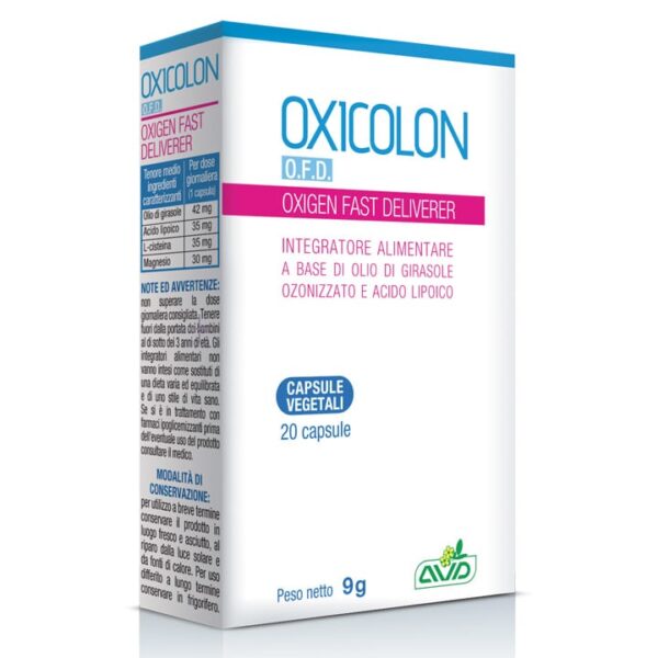 Oxicolon Avd Reform Disinfettante Intestinale