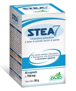 Stea 7 Avd Reform 40 capsule Integratore Steatosi Epatica