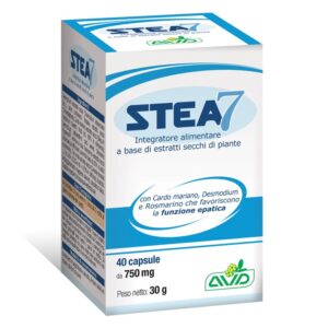 Stea 7 Avd Reform 40 capsule Integratore Steatosi Epatica