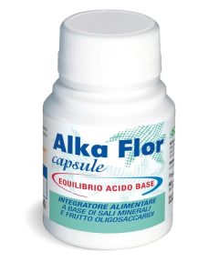 Alka Flor Capsule Equilibrio Acido-Base