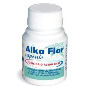 Alka Flor Capsule Equilibrio Acido-Base