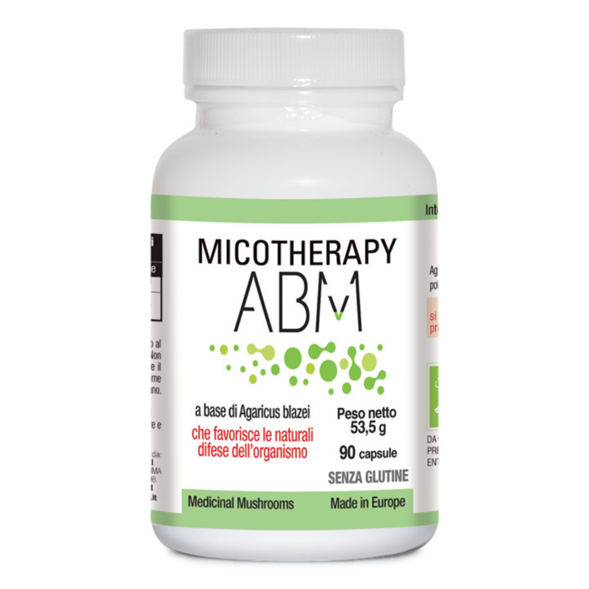 Integratore micoterapico ABM AVD Reform in capsule