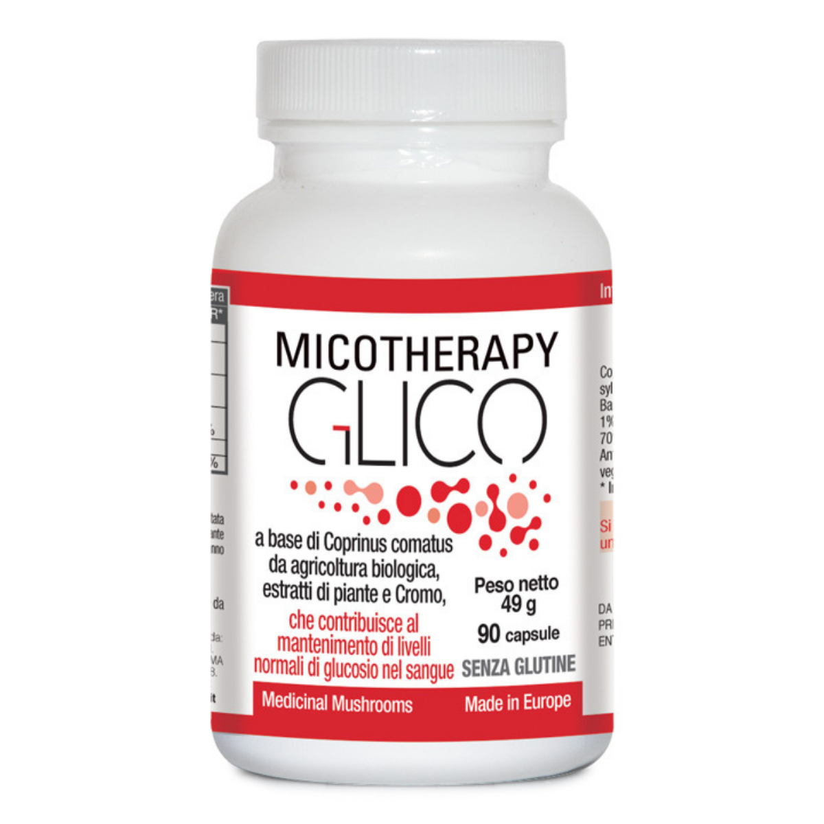 Integratore micoterapico Glico AVD Reform in capsule