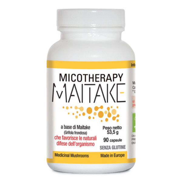 Integratore micoterapico Maitake AVD Reform in capsule