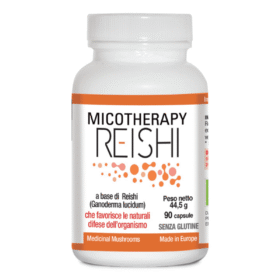 Reishi AVD Reform integratore naturale con Ganoderma lucidum biologico per sistema immunitario e benessere.