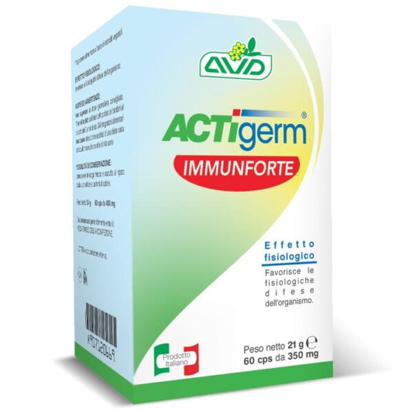 Actigerm Immunforte avd reform