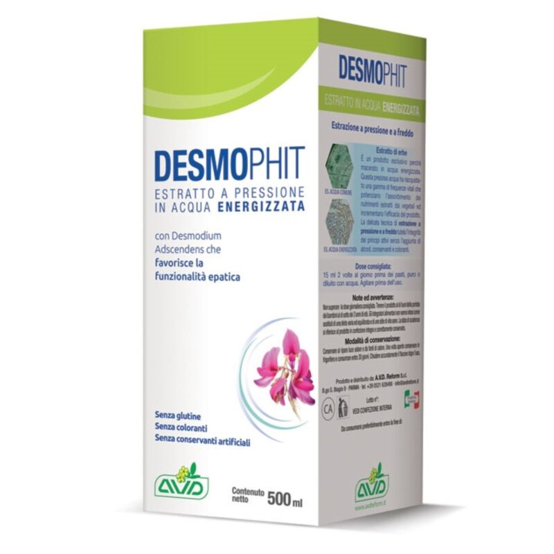 Desmophit AVD Reform 500 ml integratore liquido desmodium