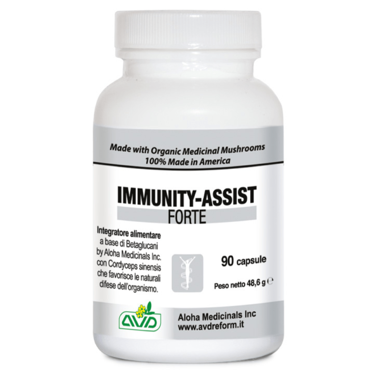 IMMUNITY ASSIST FORTE AVD REFORM 90 CAPSULE