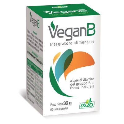 Vegan B Avd Reform | Complesso di vitamine del gruppo B