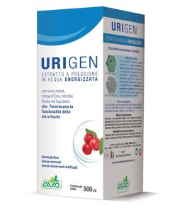 Urigen 500 ml Avd Reform | Benessere vie urinarie