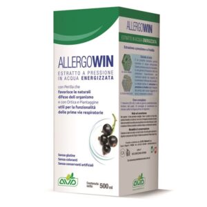 ALLERGO WIN AVD REFORM 500 ML | Estratto in acqua energizzata