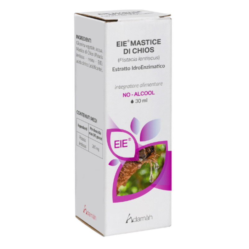 Mastice di Chios Adamah 30 ml estratto idroenzimatico