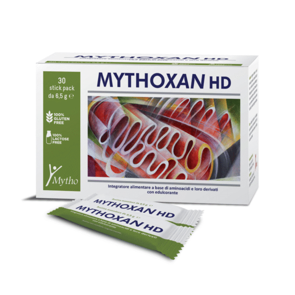 MYTHOXAN HD Bustine integratore aminoacidi essenziali in bustine solubili