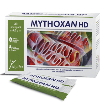 Mythoxan HD Bustine integratore di aminoacidi essenziali ad alto dosaggio