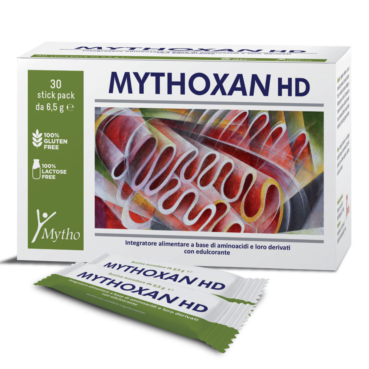 MYTHOXAN HD Bustine integratore aminoacidi essenziali in bustine solubili
