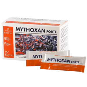 MYTHOXAN Forte Bustine | Aminoacidi essenziali + calcio + magnesio + zinco