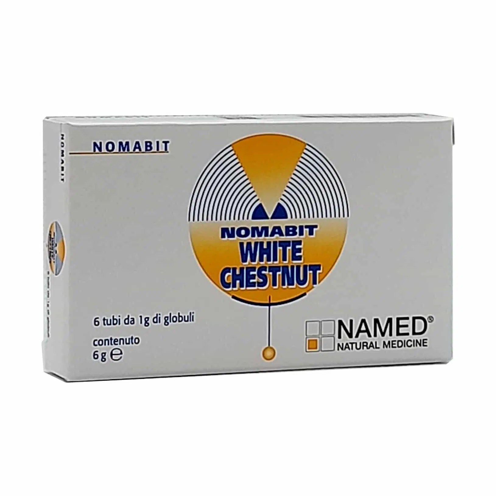 WHITE CHESTNUT NOMABIT NAMED