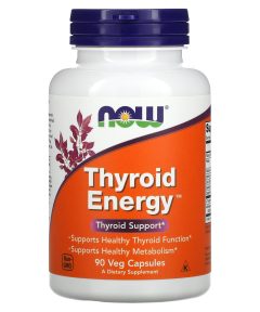 Thyroid Energy NOW FOODS 90 capsule