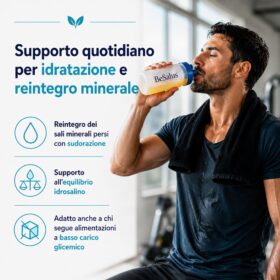Alkalizing supporto idratazione e reintegro sali minerali