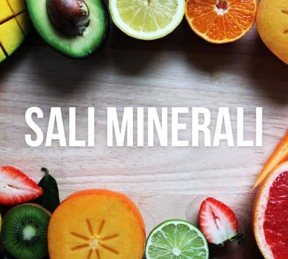 sali minerali senza zucchero