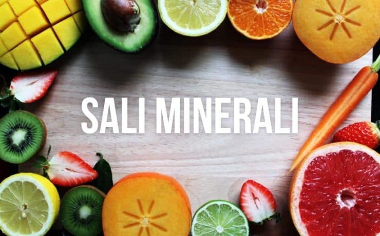 sali minerali senza zucchero