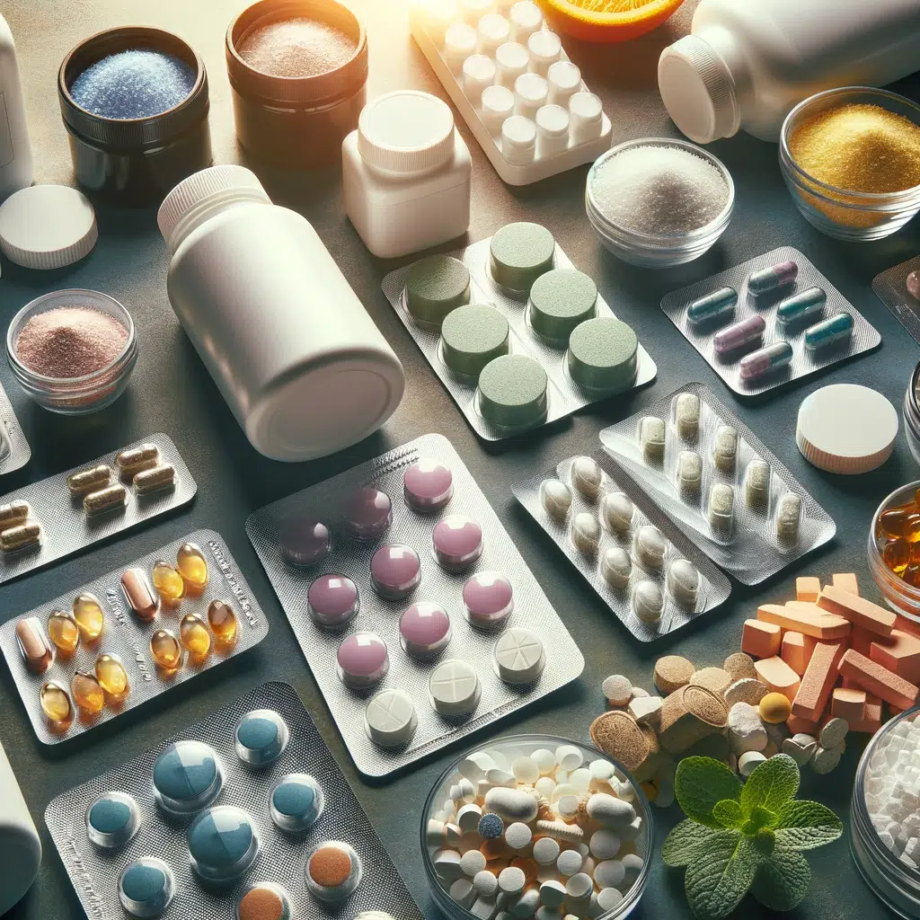 sali minerali magnesio, potassio e sodio