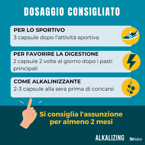 dosaggio capsule