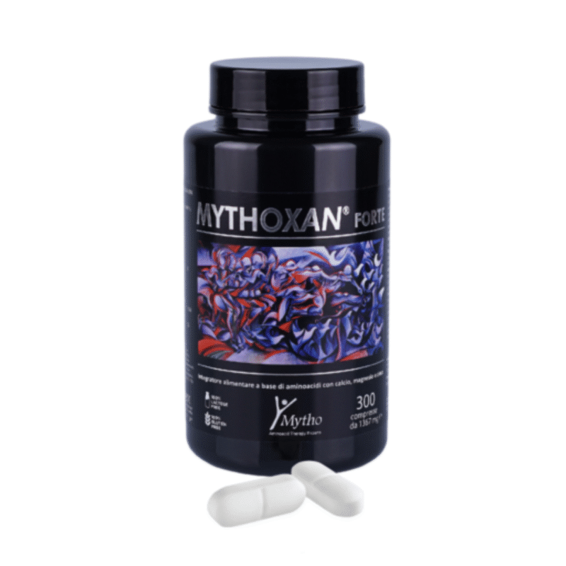 Mythoxan Forte 300 Compresse integratore aminoacidi essenziali