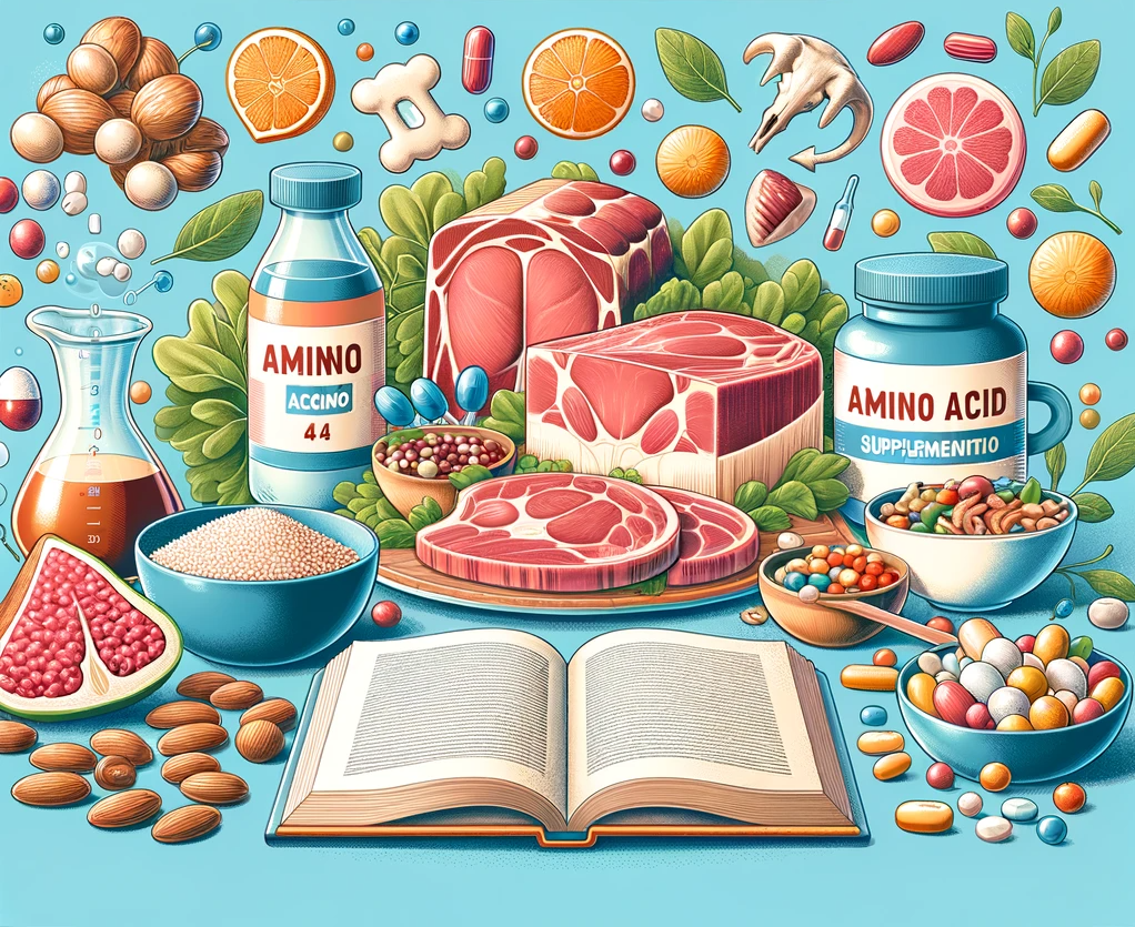 Aminoacidi nella Nutrizione e Integrazione
