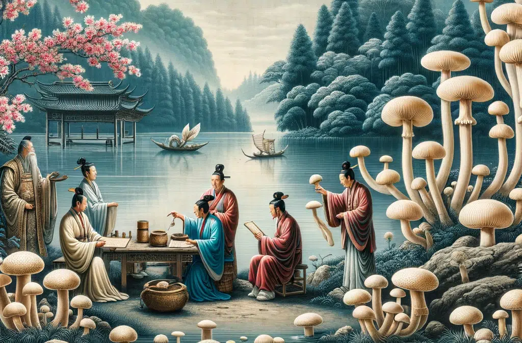 fungo hericium storia e origini