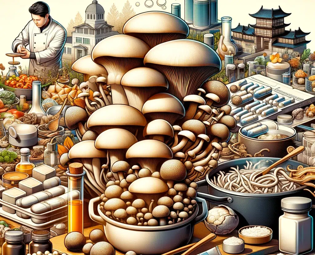 FUNGO HERICIUM UTILIZZI E APPLICAZIONI