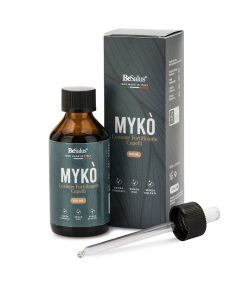 MYKÒ-100 ml-Siero anticaduta capelli donna e uomo Lozione rinforzante naturale per capelli