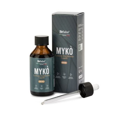 MYKÒ-100 ml-Siero anticaduta capelli donna e uomo Lozione rinforzante naturale per capelli