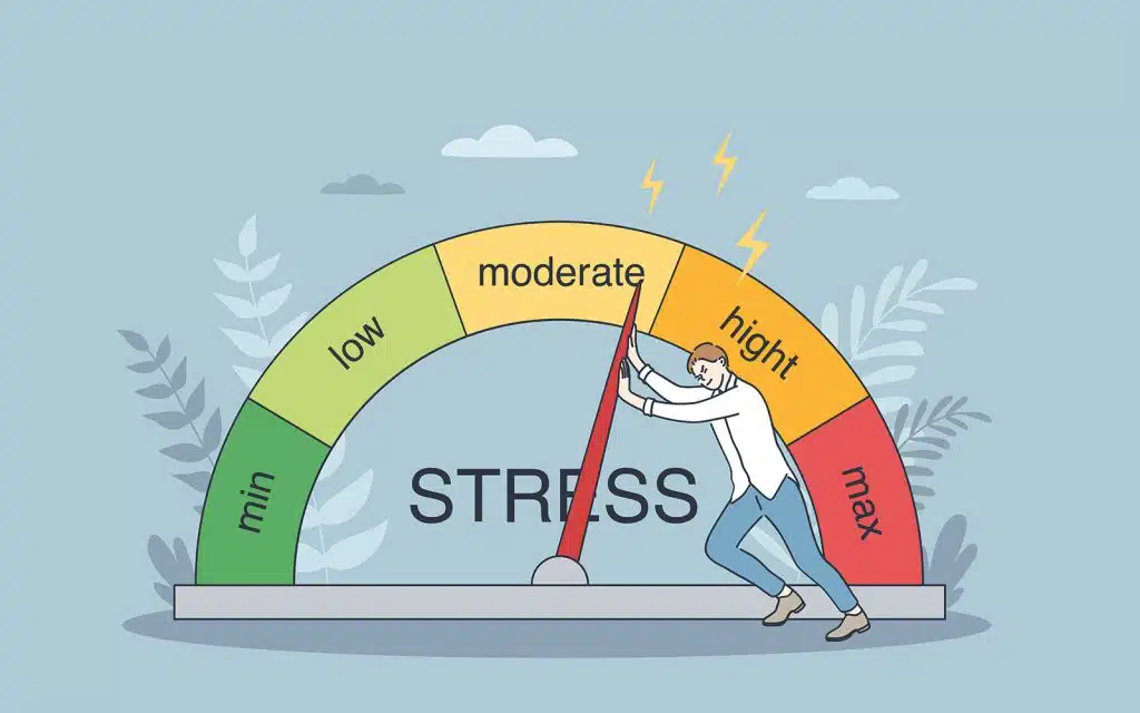 stress cercare aiuto