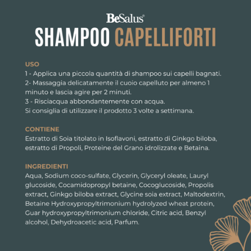 quale shampoo usare per la caduta dei capelli