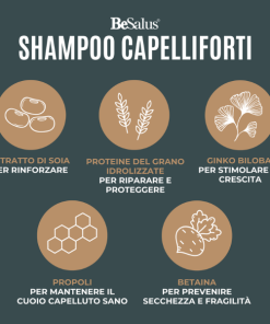 shampoo contro la caduta dei capelli