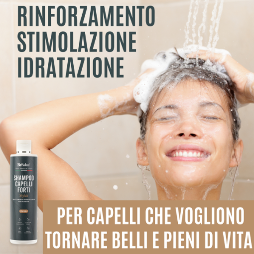 shampoo anticaduta rinforzante capelli