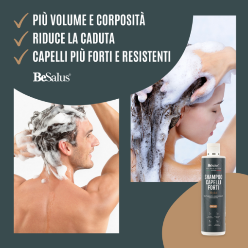 shampoo anticaduta uomo migliore