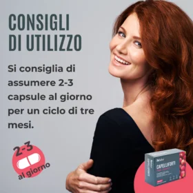 Consigli di utilizzo giornaliero per integratore capelli e unghie BeSalus
