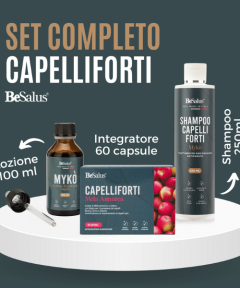 set completo capelli