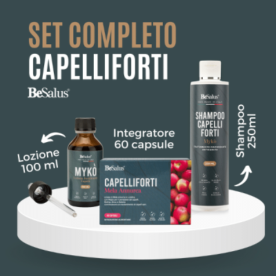 set completo capelli