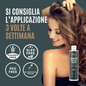 Consigli per l’uso dello Shampoo Anticaduta Besalus CapelliForti
