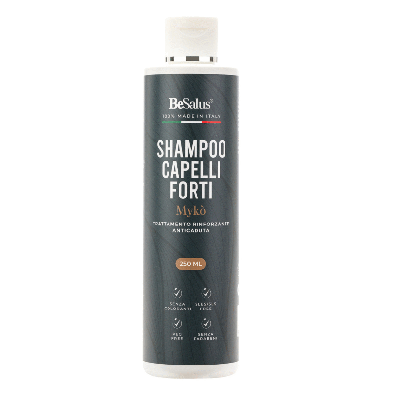 Flacone Shampoo Anticaduta Besalus CapelliForti 250 ml
