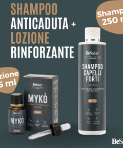 shampoo anticaduta + lozione rinforzante