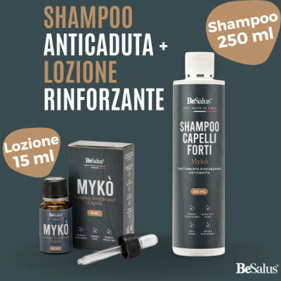 shampoo anticaduta + lozione rinforzante