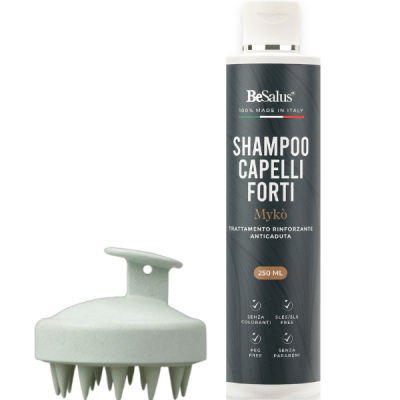 SET SHAMPOO + SPAZZOLA