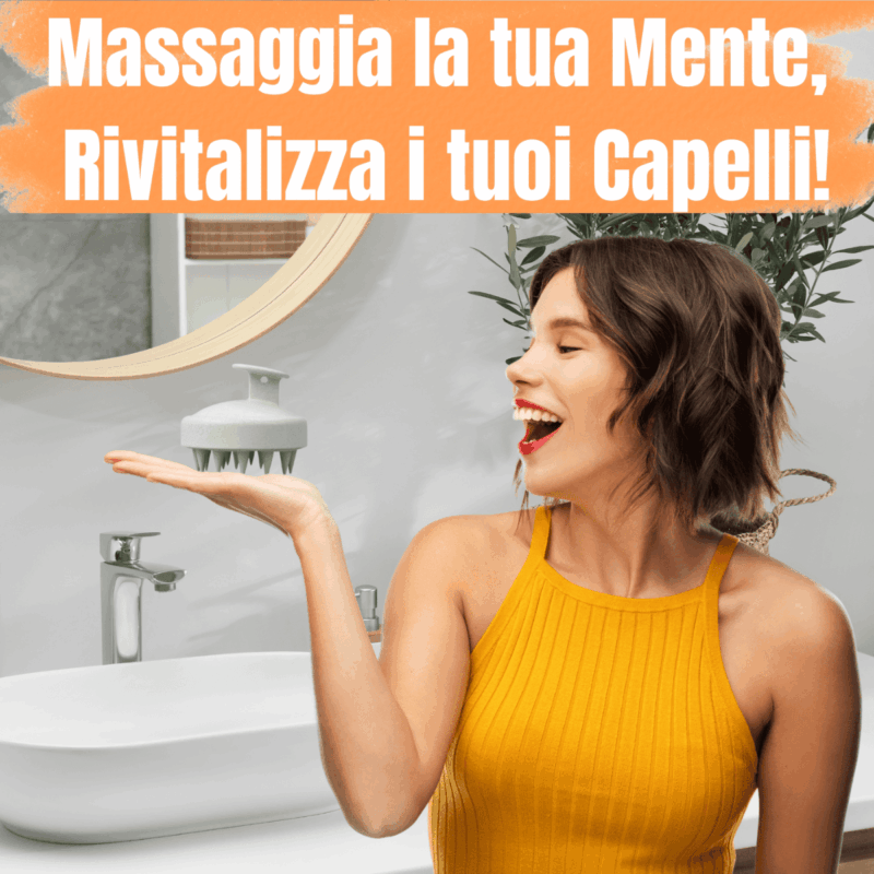 SPAZZOLA MASSAGGIO CAPELLI